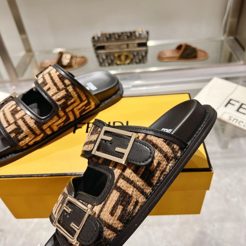 Fendi Slippers